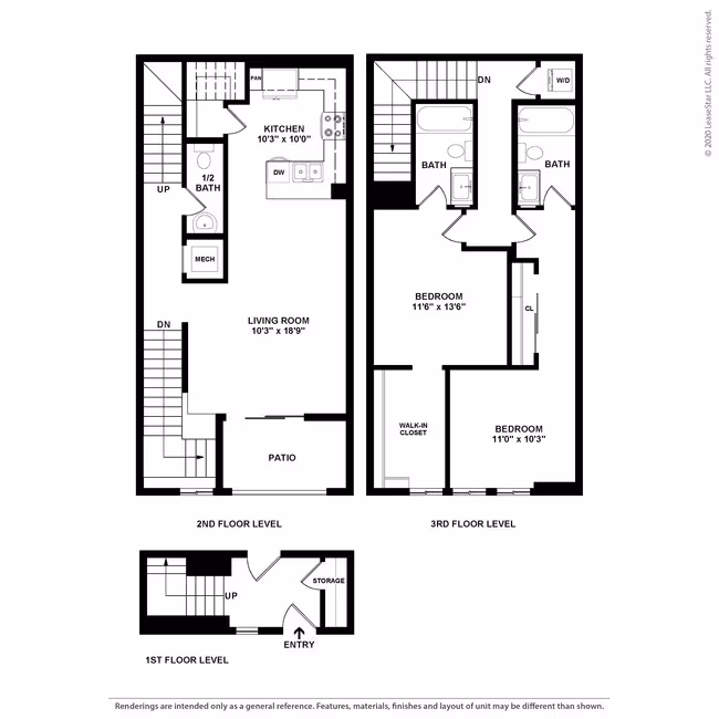 Unit A-3102 A-3102 floor plan